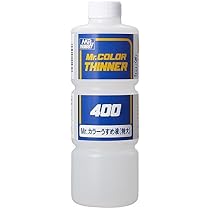 Amazon | GSI クレオス(GSI Creos) Mr.うすめ液 特大 400ml T104